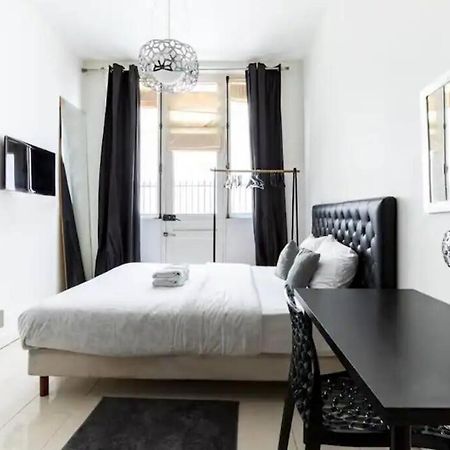 Canal St Martin : Charming Cosy Studio Paris Exterior foto