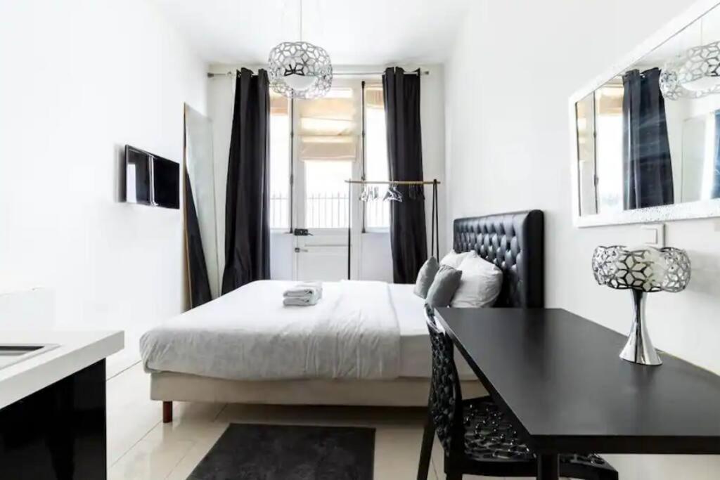 Canal St Martin : Charming Cosy Studio Paris Exterior foto