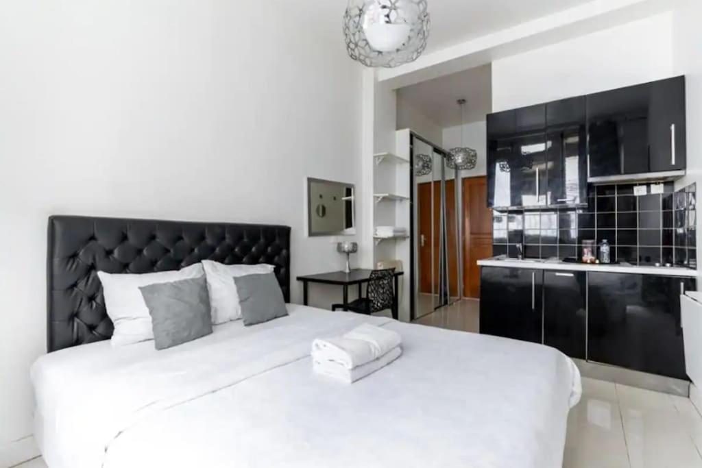 Canal St Martin : Charming Cosy Studio Paris Exterior foto